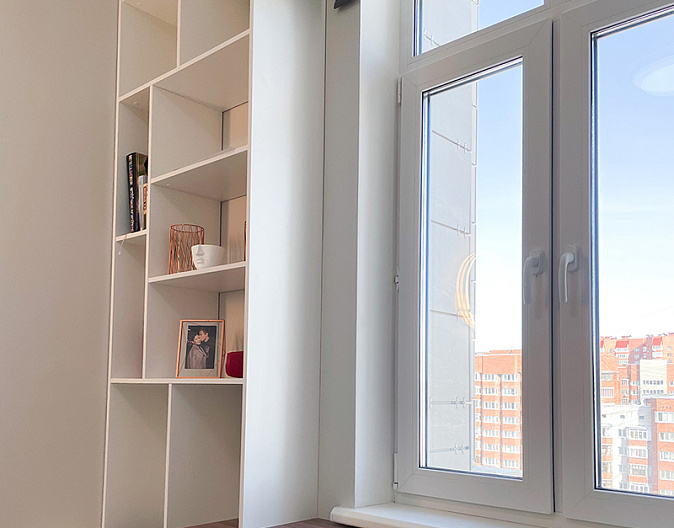 Окно Kommerling 76